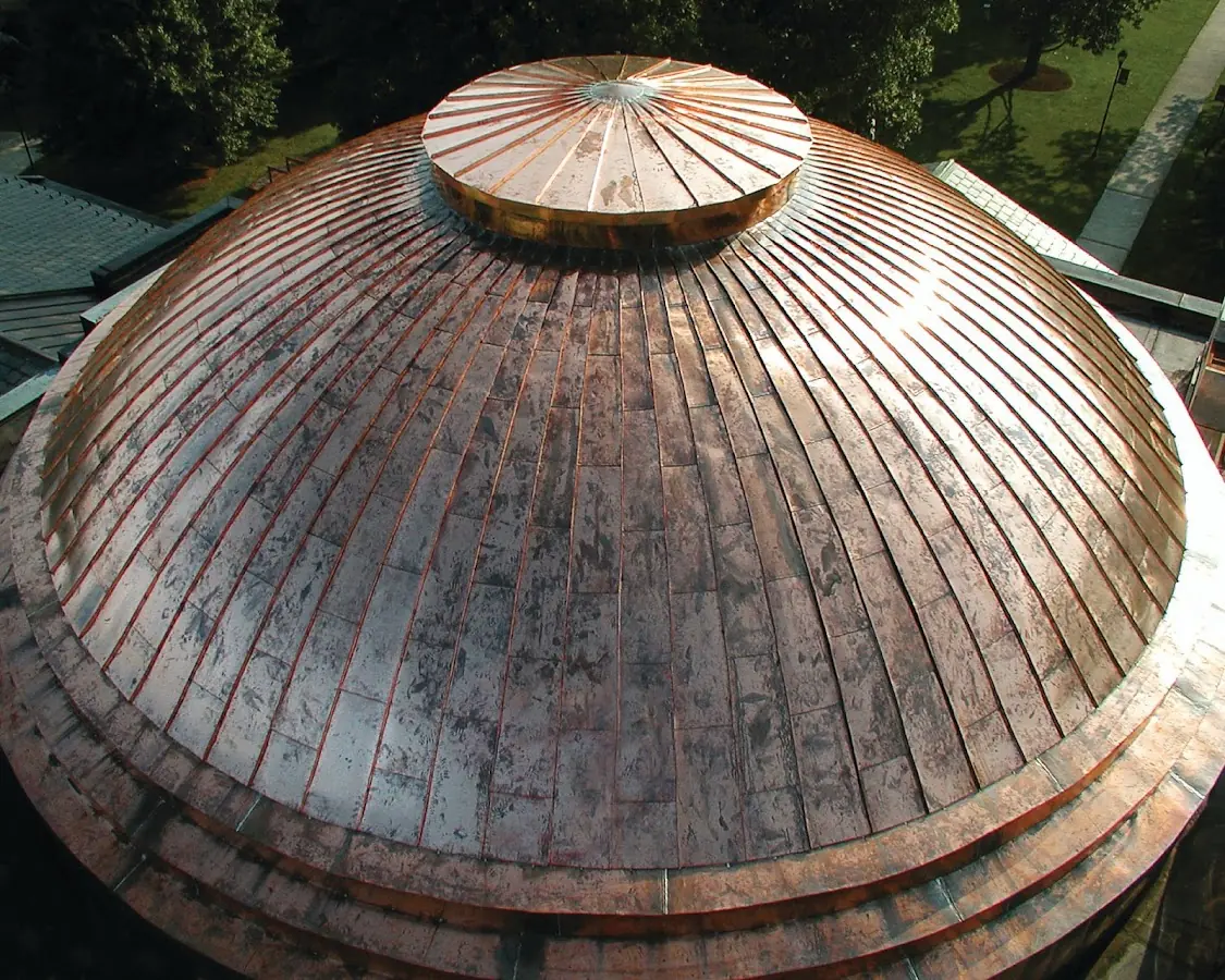 Craftsman Roofing crew installing a new roof in Newfield Heights